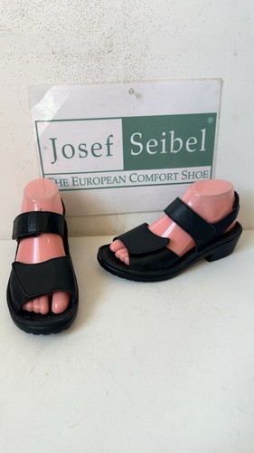 Josef seibel black - josef, leather