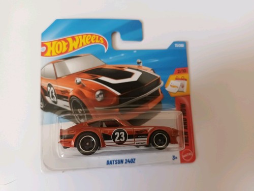 Hot wheels datsun 240z - hot,