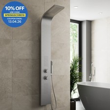 Thermostatic Shower Panel