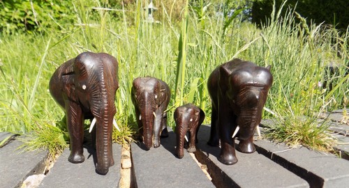 Hand carved wooden indian - hand,