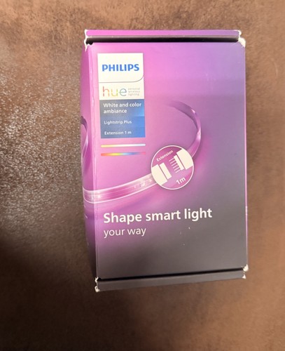 Opened phillips hue white - [opened],