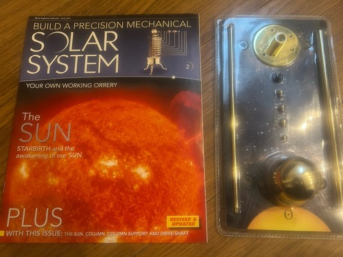 Eaglemoss build the solar - eaglemoss,