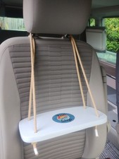 Campervan pop top roof step