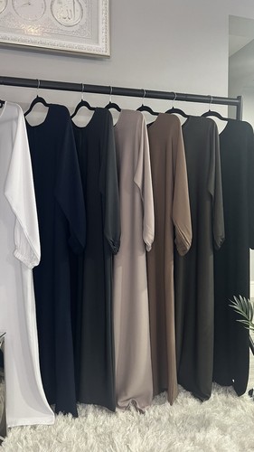 Plain dubai abaya - plain,
