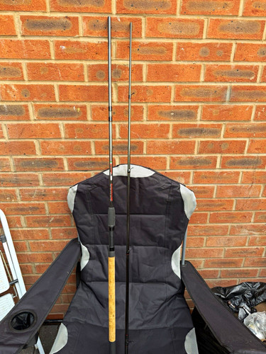 Piece fishing rod black - fishing,