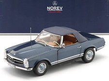 MB Mercedes Benz 230 SL - Pagoda Colour: DB387 - 1963 - Bluemetallic - Norev 1:1