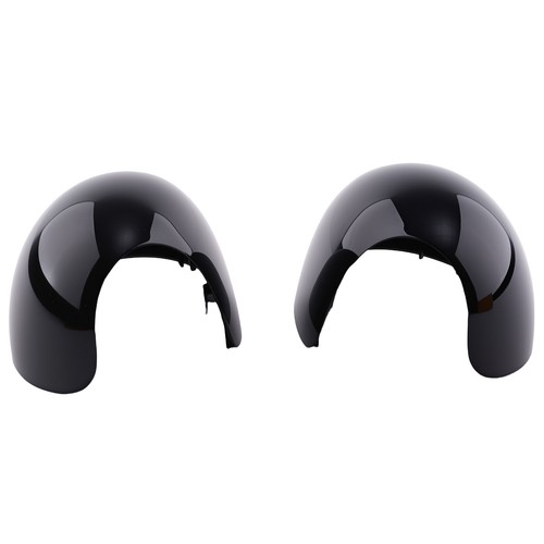 Door mirror cover pair - mirror,