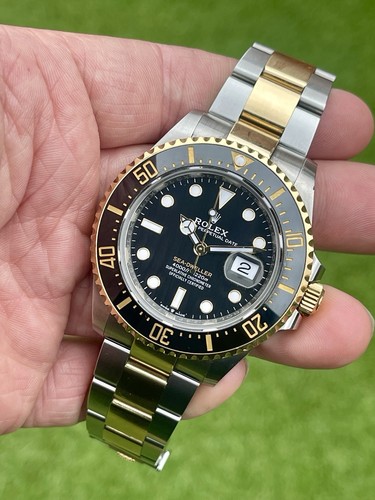 Rolex sea dweller - rolex, sea-dweller
