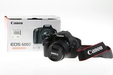 Canon EOS 600D with EF-S 18-55mm f/3.5-5.6 IS II - SNr: 333076097003