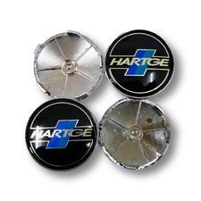 For BMW HARTGE M POWER 4pcs Ø68mm refit wheel centre caps Hubcaps before 2019