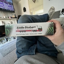 Eddie Stobart 1:76 Scale Model Volvo FH Fridge Trailer Emma Jade No. H4663