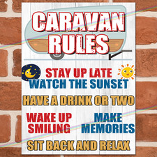 CARAVAN RULES Funny Metal