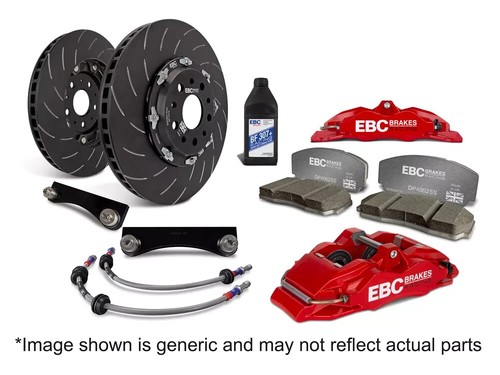 Ebc racing big brake kit - brake, bbk
