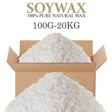 Soy Wax/Soya 100% Pure Candle