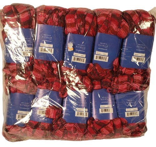 Yarn lot x10 estelle frill - lot,