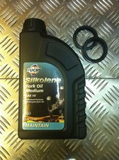 GILERA DNA50 DNA 50  FORK SEALS & FORK OIL