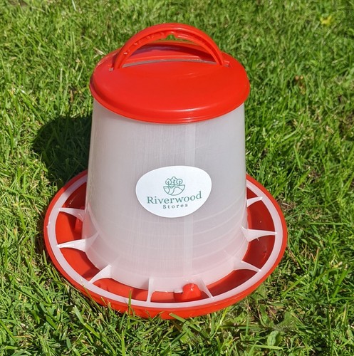 Chicken poultry feeder drinker - feeder,