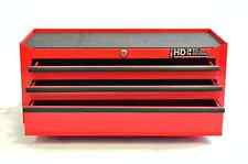 Hilka Tool Chest 3 drawer new red steel metal tools storage box add on unit