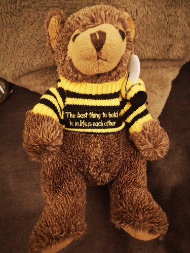 Gorgeous little plush bear - plush, bear.