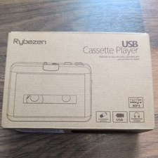 Cassette Player, Portable USB Cassette to MP3 Converter, Save into USB Drive