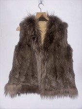 80% Rabbit 20% Raccoon Fur