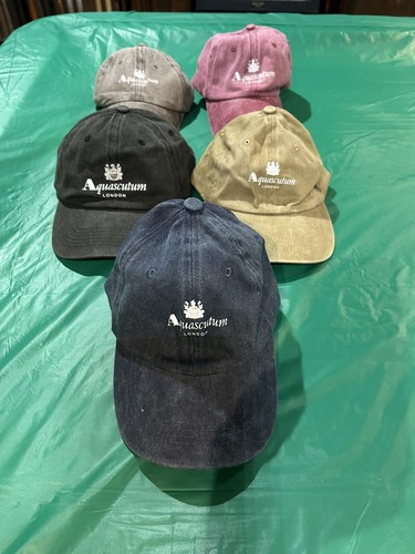 Aquascutum inspired cap - aquascutum,