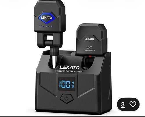 Lekato 200 wireless guitar - lekato, ws-200