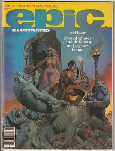 Epic illustrated 2 - illustrated, #2