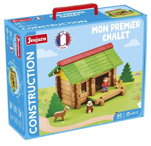 First chalet building - my,