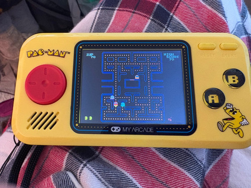 Pac man arcade pocket - arcade,