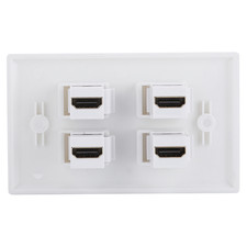 4-Port Buckle Coupler Cover