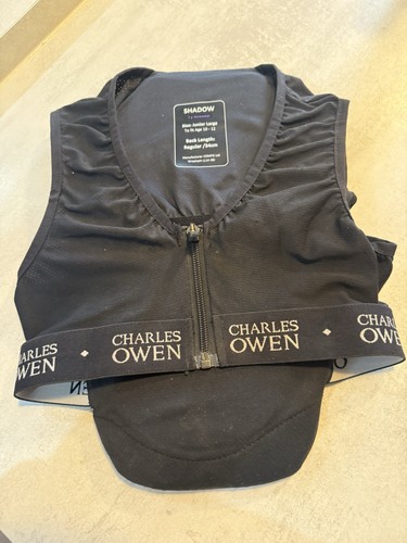 Charles owen airowear black - airowear,