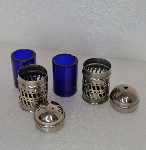 Set english silver - silver, plated