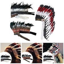 Artificial Feather Headdress