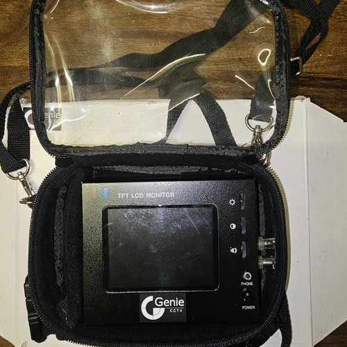 Genie cctv test monitor - genie,