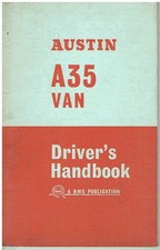 AUSTIN A35 VAN ORIGINAL 1967