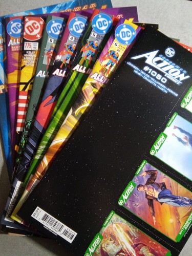 Superman grab bag comic - grab, bundle