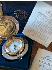 Boxed Dalvey Voyager Clock