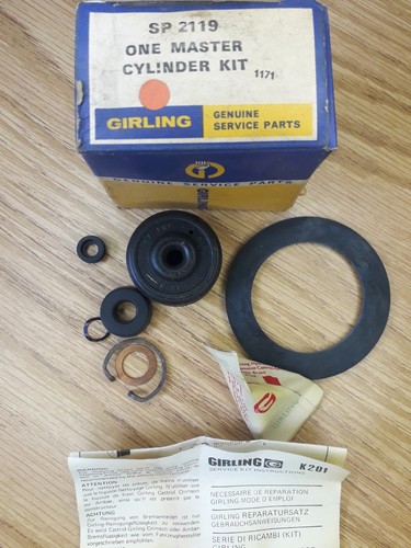 Brake master cyl - master, kit