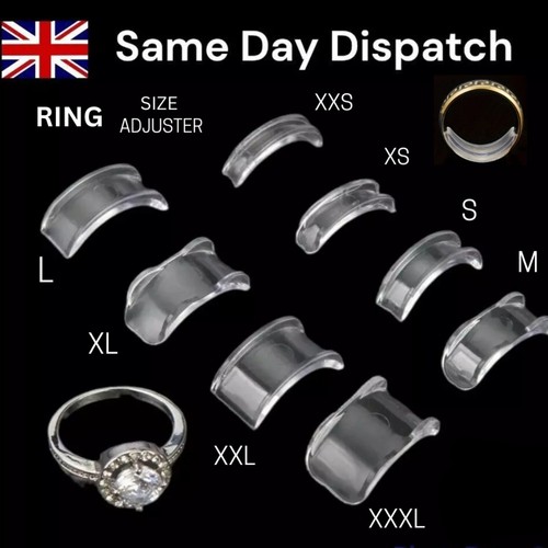 Invisible ring size - invisible,