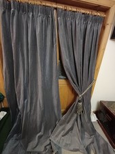 Pair Cotton Velvet Curtains