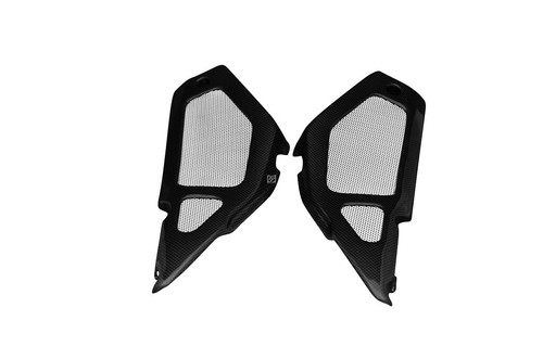 Carbon side panels - carbon, seat