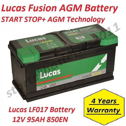 Lucas lf017 start - lf017, agm