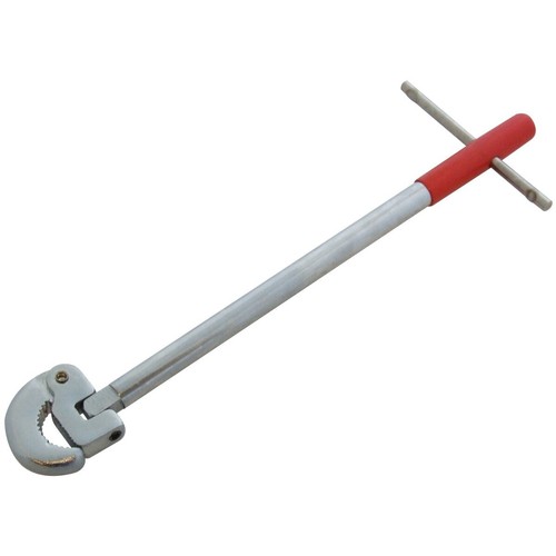 Adjustable basin wrench - basin,