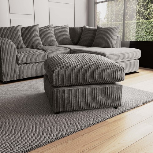 Large comfortable footstool - large,