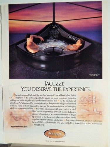 Jacuzzi the fiore whirlpool - jacuzzi,