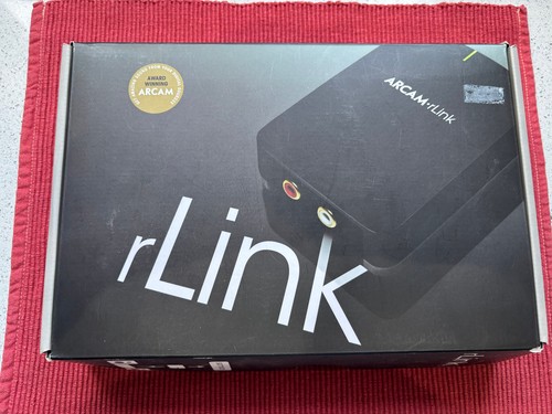 Arcam rlink dac - rlink, coax