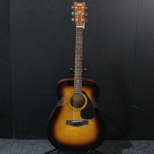 Yamaha f310 acoustic - yamaha, tobacco