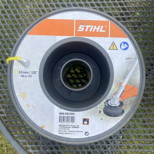 Big used reel genuine - , stihl