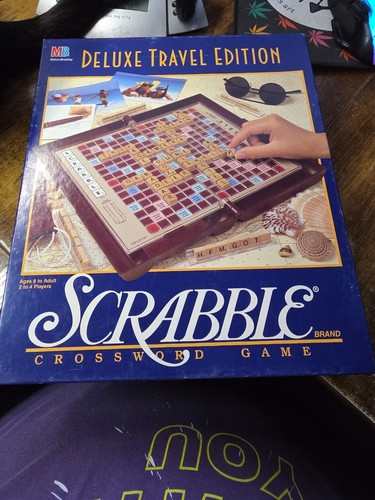 Scrabble deluxe travel - deluxe,